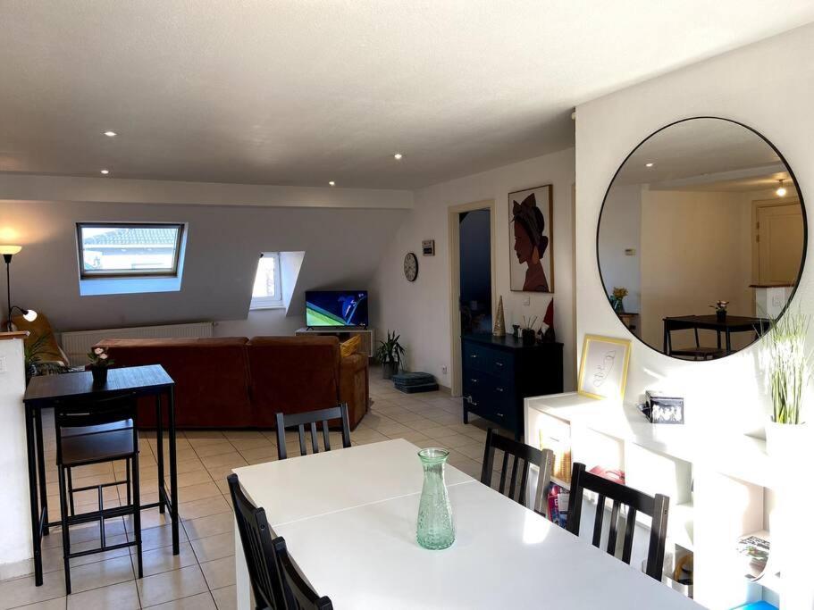 Appartement 10Min Bus Strasbourg Centre-Parking Prive-Wifi-Tv à Bischheim Extérieur photo
